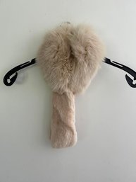 Handmade Faux Fur Scarf