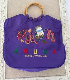 Aruba Flip- Flap Decoration Summer Bag NWT