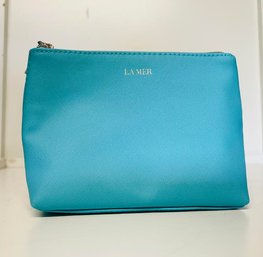 New Authentic La Mer Cosmetic Makeup Bag