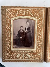 1895 - Victorian Wealthy Family Fashion Picture 5.5' X 4.0' Image Size Excellent