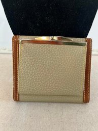 Vintage Tri-Fold Wallet