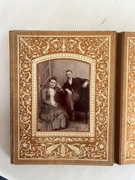 1895 - Victorian Wealthy Family Fashion Picture 5.5' X 4.0' Image Size Excellent