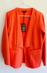 DG2 Diana Gilman Womens SZ M Jacket NWT