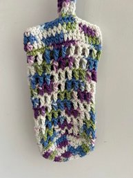 Handmade Crochet Bottle Holder/ Purse NEW!