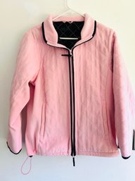Pink & Black Trim ' JOHN PARTRIDGE' Ladies  Jacket NWOT