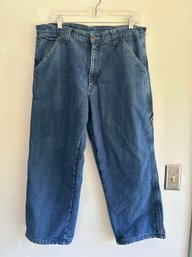 Wrangler Winter Insulated Carpenters Pants 34 X 30