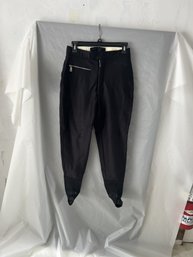 Black Ski Pants SZ S-M (10)