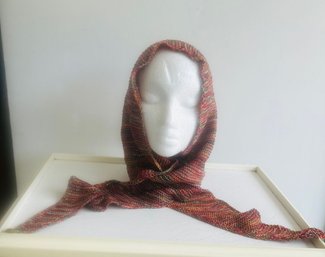 Fine Hand Knitted Scarf / Shawl NEW!