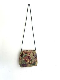 Handmade Tapestry Crossbody Purse NWOT