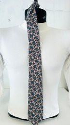 Vintage Paisley 100% Silk Tie