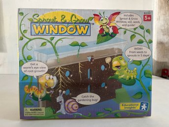 Educational Insights Sprout And Grow Window: Science Kit  5yrs + NEW