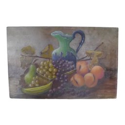 Antique Still Life  Painting  Eligible Signed 23' X 15'H