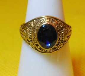 1969 Regina High School 10K Josten Class Ring Engrave CMC 6.7 Grams