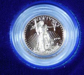 1996 W 1/10th Ounce US Gold $5 Coin