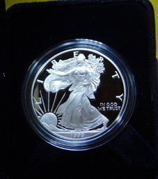 1999 US American Eagle Silver Proof