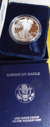 2000 US American Eagle Silver Proof