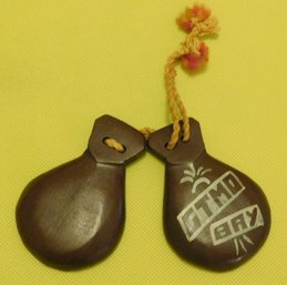 Guantanamo Bay Cuba Mid Century Castanets