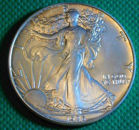 1986 American Silver Eagle