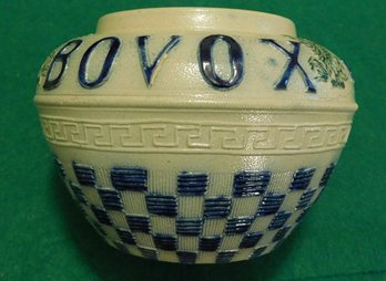 Bovox Beef Concentrate Stoneware Jar