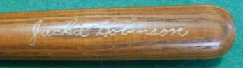 Jackie Robinson Louisville Slugger Mini Bat