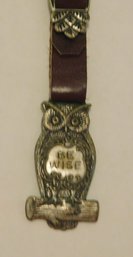 Watch Fob Owl Be Wise