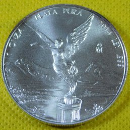 Mexico 2014 1Ounce .999 Silver Round