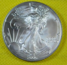 2006 American Silver Eagle 1 Ounce Silver