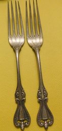 2 Forks Sterling Silver 3 Toz