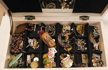 Discovery Jewelry Lot With Jewelry Box