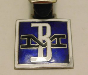 Watch Fob B&M Railroad