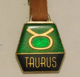 Watch Fob Astrological Sign Taurus