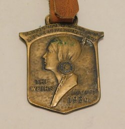 Watch Fob American Legion The Weirs New Hampshire 1934