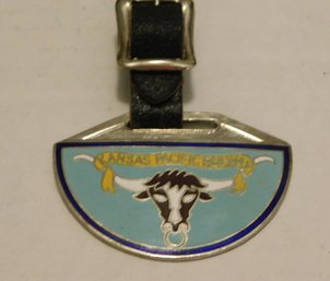 Watch Fob Kansas Pacific Railway
