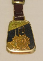 Watch Fob Astrological Sign Leo