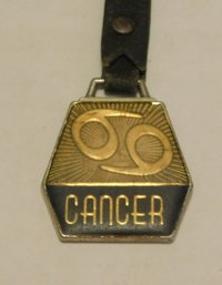 Watch Fob Astrological Sign Cancer