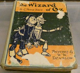 The Wizard Of Oz Hardcover 1903
