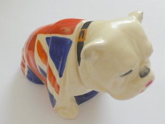 James Bond 007 Jack The Bulldog Porcelain Figurine No Time To Die Royal Dalton