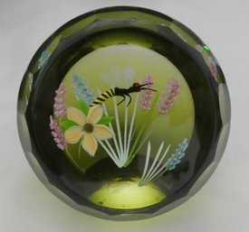 Dragon Fly Paperweight Caithness Glass Limited Edition SI-200 Scotland