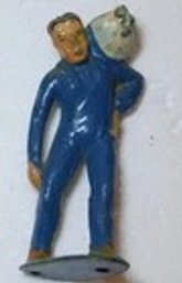 1930's Manoli Happy Farm M132 MAN WITH SACK ON SHOULDER Lead Figure