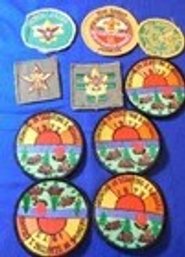 Vintage Mixed BSA Scouting Lot Patches