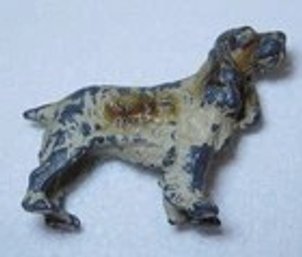 Share 1930's Springer Spaniel Figure Lead Figurine (Heavy)
