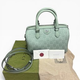 GUCCI Mint Green GG  Ophidia W/ Box & Accessories