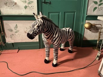 Large Zebra Stuffed Animal