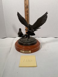 Under His Wings Statue