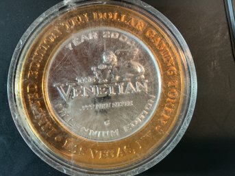 .999 Pure Silver, Las Vegas Gaming Token