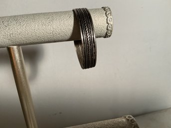 Silver Cuff Bracelet , 12 Grams