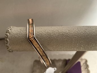 Silver Navaho Cuff Bracelet, 13 Grams