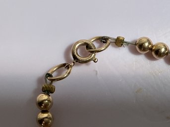 Silver W/ 12 K Overlay And Amethyst