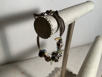 Silver Fish Bracelet , 925, 21 Grams