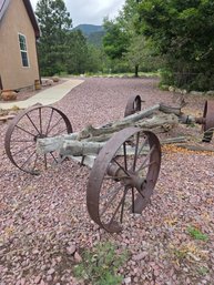 Rustic Antique Horse Cart